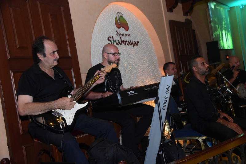 Oriental mood at Diwan Shahrayar